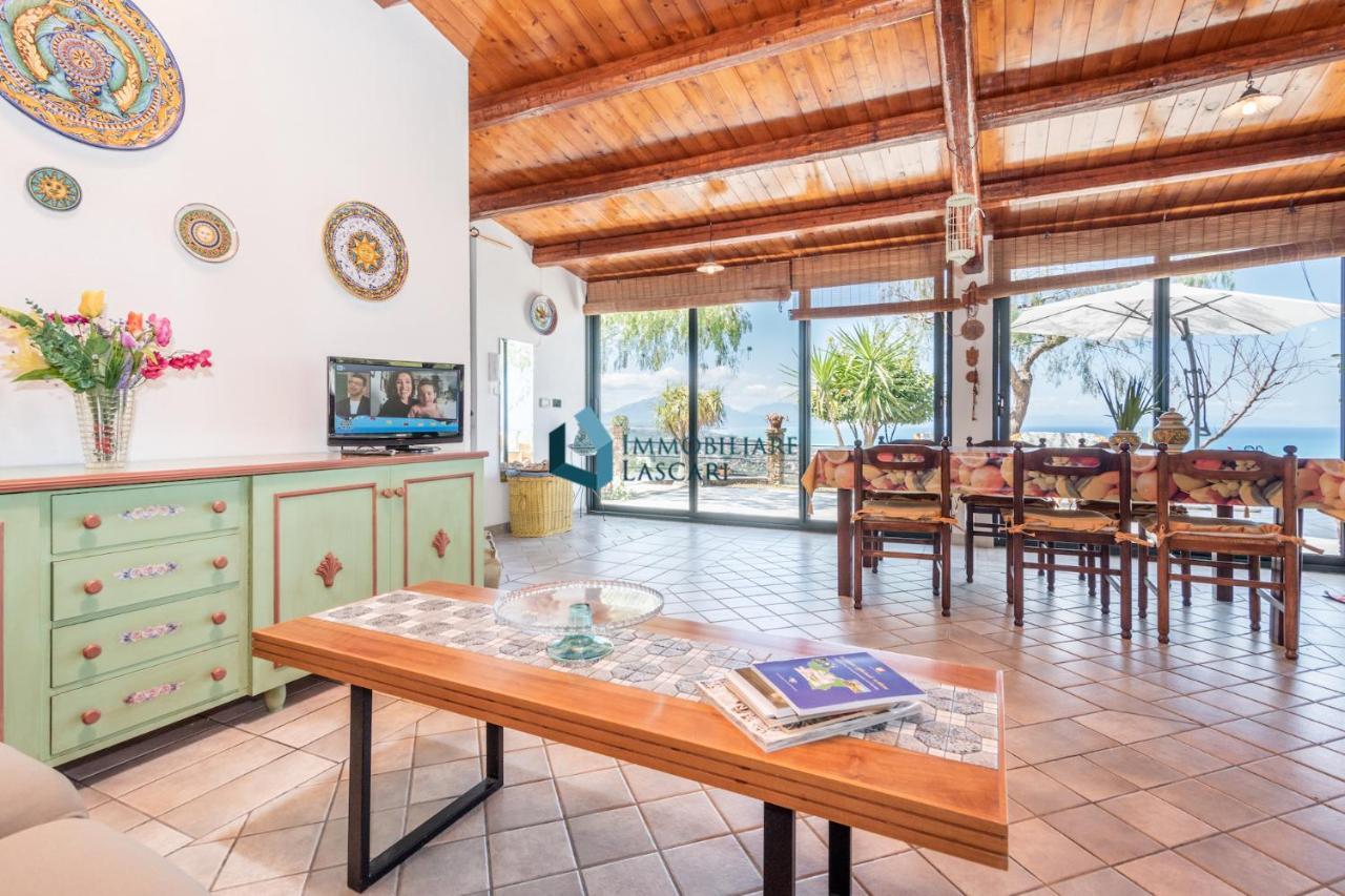 Villa Panorama Cefalù Esterno foto