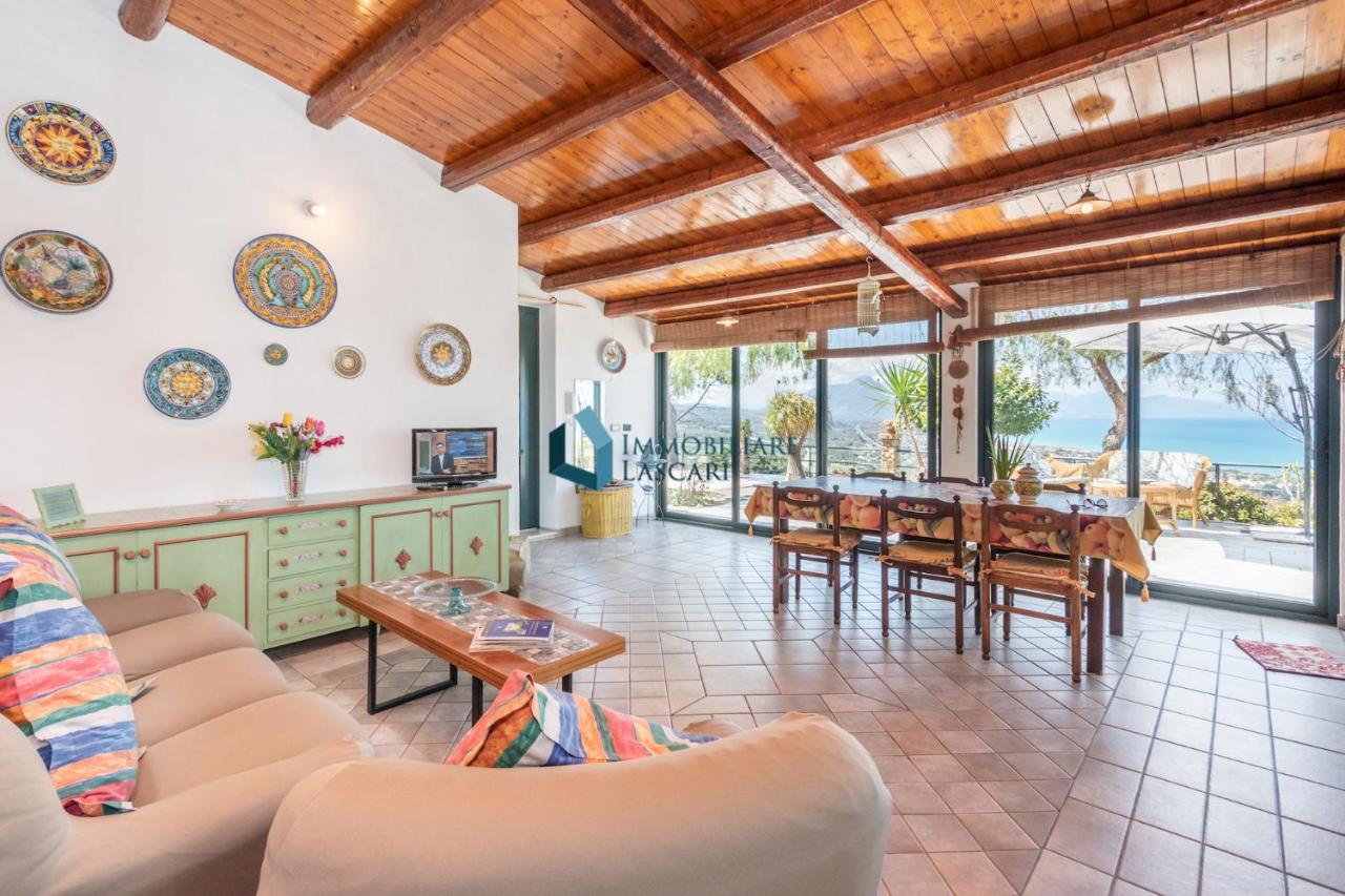 Villa Panorama Cefalù Esterno foto